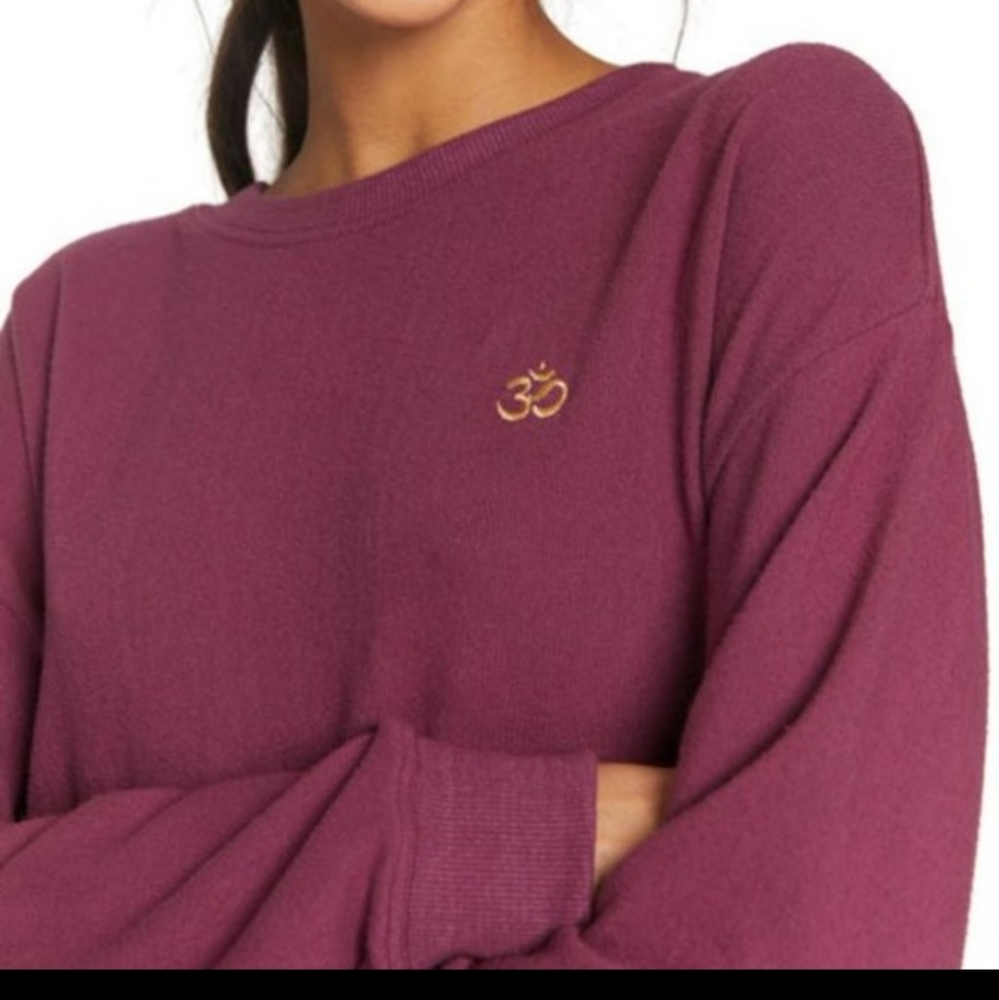 Spiritual Gangster Om Malibu Sweatshirt Crew neck